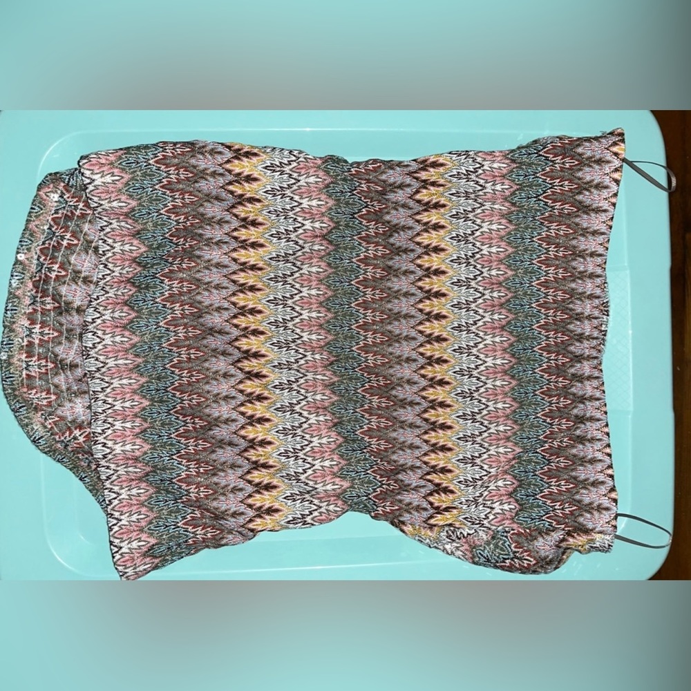 Sparkling Summer Tube Top
